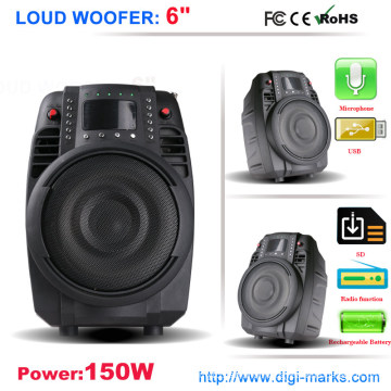 Hot Sale Wireless Bluetooth Loud Speaker for Entertainment